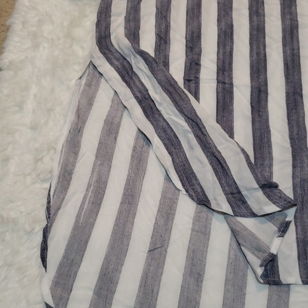 🎉🎊2X HP🎉🎊Lightweight Striped Tunic - Picture 5 of 8